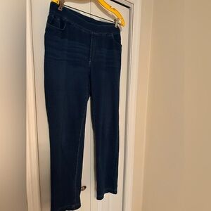 Indigo Denim Loose Fit Jeggings